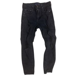 Aeropostale High Rise Jeggings Sz 8 Short